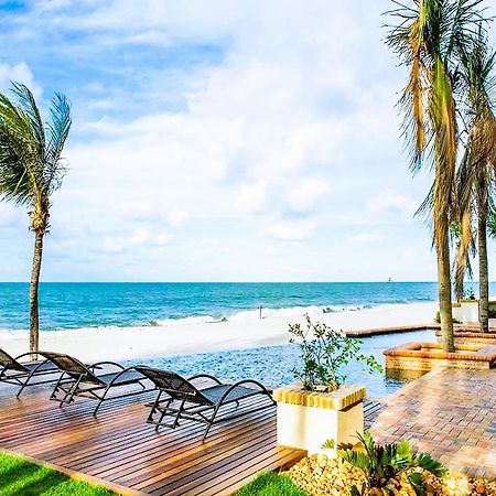 Varandas Do Mar Modern Deluxe Apartment Beach Front Cumbuco Exteriör bild