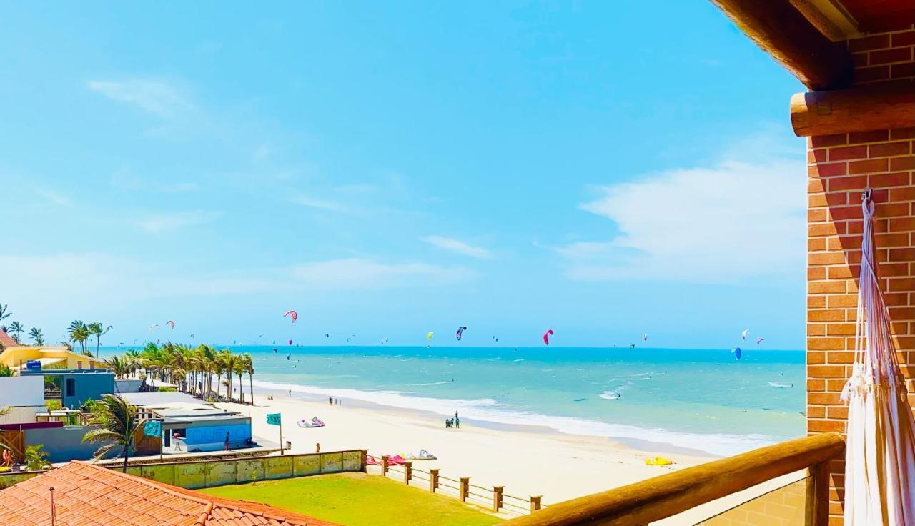 Varandas Do Mar Modern Deluxe Apartment Beach Front Cumbuco Exteriör bild