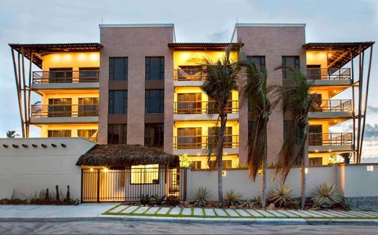 Varandas Do Mar Modern Deluxe Apartment Beach Front Cumbuco Exteriör bild