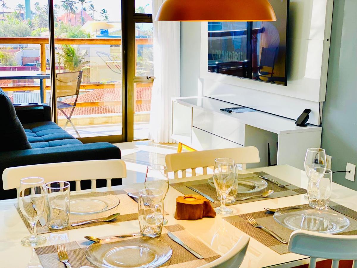 Varandas Do Mar Modern Deluxe Apartment Beach Front Cumbuco Exteriör bild