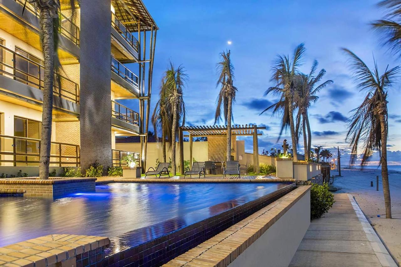 Varandas Do Mar Modern Deluxe Apartment Beach Front Cumbuco Exteriör bild