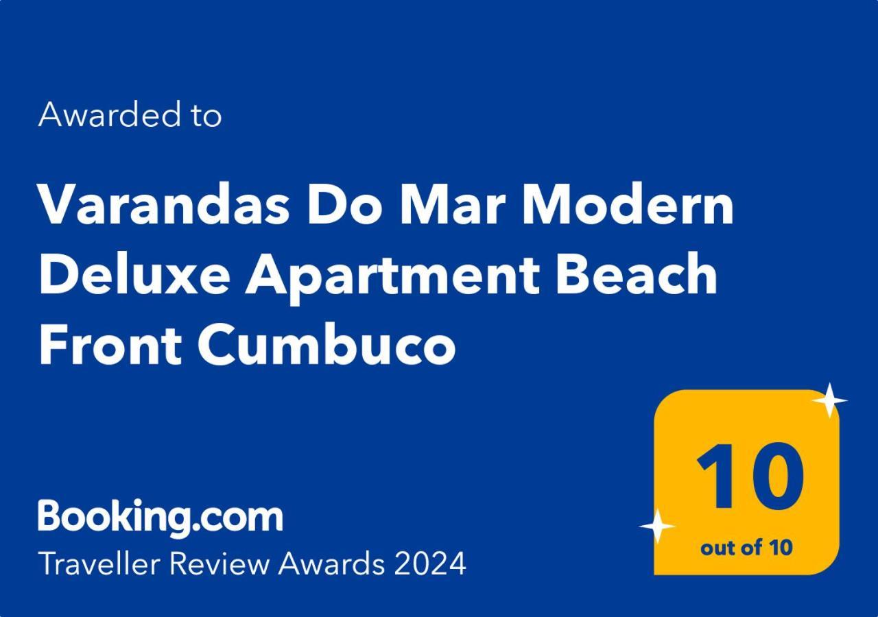Varandas Do Mar Modern Deluxe Apartment Beach Front Cumbuco Exteriör bild